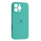 Чохол Silicone Case Full Camera Copy for iPhone 16 Pro (21) azure mag-200000154699452007