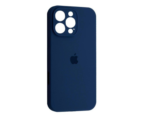 Чохол Silicone Case Full Camera Copy for iPhone 16 Pro (63) deep navy mag-200000154712052020
