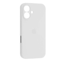 Чохол Silicone Case Full Camera Copy for iPhone 16 Plus ( 9) white mag-200000154738052046