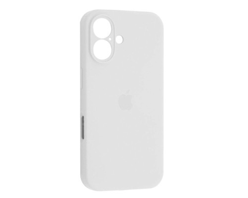 Чохол Silicone Case Full Camera Copy for iPhone 16 Plus ( 9) white mag-200000154738052046