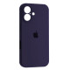Чохол Silicone Case Full Camera Copy for iPhone 16 (71) new purple mag-2000001547748135015