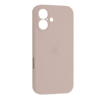 Чохол Silicone Case Full Camera Copy for iPhone 16 (75) chalk pink mag-2000001547762131392
