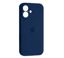 Чохол Silicone Case Full Camera Copy for iPhone 16 Plus (63) deep navy mag-200000154792252100