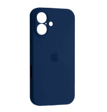 Чохол Silicone Case Full Camera Copy for iPhone 16 Plus (63) deep navy mag-200000154792252100