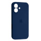 Чохол Silicone Case Full Camera Copy for iPhone 16 Plus (63) deep navy mag-200000154792252100