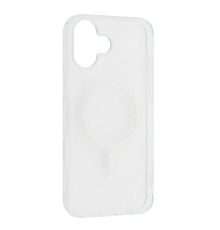 Чохол ROCK Crystal Series Protection Case with Magnetic for iPhone 16 Transparent mag-200000154833255214