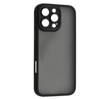 Чохол ROCK Guard Touch Series Protection (Anti-drop Lens) for iPhone 16 Pro Black mag-200000154851652159