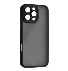 Чохол ROCK Guard Touch Series Protection (Anti-drop Lens) for iPhone 16 Pro Black mag-200000154851652159