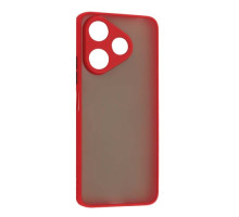 Чохол-бампер захисний Gingle Matte Case Xiaomi Redmi 13/Poco M6 4G red mag-200000155056458206