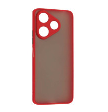 Чохол-бампер захисний Gingle Matte Case Xiaomi Redmi 13/Poco M6 4G red mag-200000155056458206