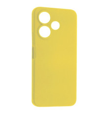 Чохол Silicone Case luxury для Xiaomi Redmi 13/Poco M6 4G Yellow mag-200000155094658518