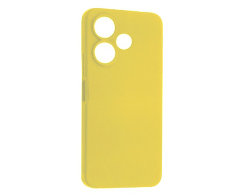 Чохол Silicone Case luxury для Xiaomi Redmi 13/Poco M6 4G Yellow mag-200000155094658518
