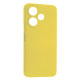 Чохол Silicone Case luxury для Xiaomi Redmi 13/Poco M6 4G Yellow mag-200000155094658518