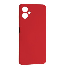 Чохол Silicone Case Camera (no logo) для Samsung A06 (A065) red mag-2000001551189135828
