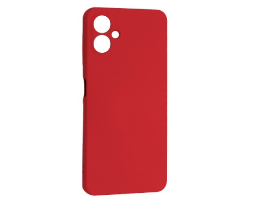 Чохол Silicone Case Camera (no logo) для Samsung A06 (A065) red mag-2000001551189135828