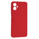 Чохол Silicone Case Camera (no logo) для Samsung A06 (A065) red mag-2000001551189135828