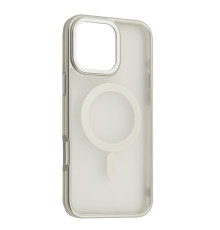 Чохол Perfect Case with MagSafe for iPhone 16 Pro titanium silver mag-2000001552858131769