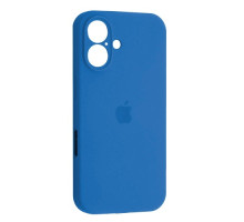 Чохол Silicone Case Full Camera Copy for iPhone 16 Plus (70) new lake blue дефект пакування mag-2000001554012106472