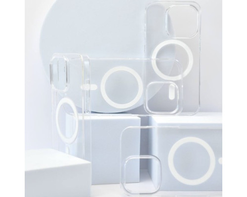 Чохол CLEAR CASE MAGSAFE (PС) iPhone 15 Pro Max mag-2000001556214136626