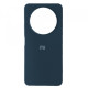 Чохол Silicone Case Full for Xiaomi Redmi 14C/Redmi А4 Navy Blue mag-200000155922255029