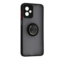 Чохол Gingle Ring Case for Motorola G14 4G Black mag-200000156010555752