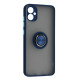 Чохол Gingle Ring Case for Samsung A05 (A055) Blue mag-2000001560358137998
