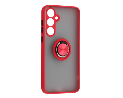 Чохол Gingle Ring Case for Samsung A55 5G (A555) Red mag-200000156057055792