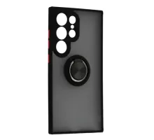 Чохол Gingle Ring Case for Samsung S24 Ultra Black mag-2000001560709152840
