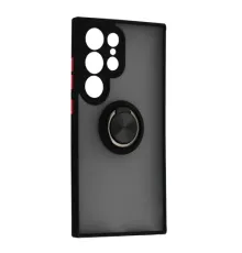 Чохол Gingle Ring Case for Samsung S24 Ultra Black mag-2000001560709152840