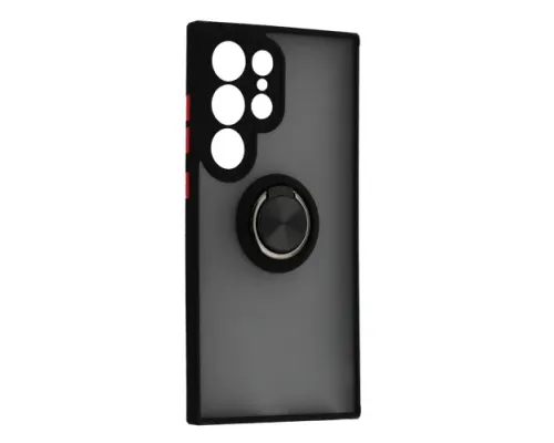 Чохол Gingle Ring Case for Samsung S24 Ultra Black mag-2000001560709152840