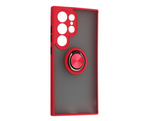 Чохол Gingle Ring Case for Samsung S24 Ultra Red mag-200000156073055740