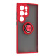 Чохол Gingle Ring Case for Samsung S24 Ultra Red mag-200000156073055740