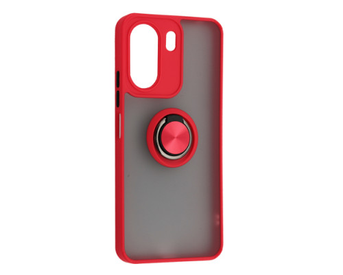 Чохол Gingle Ring Case for Xiaomi Redmi 13C/Poco C65 Red mag-200000156085355802