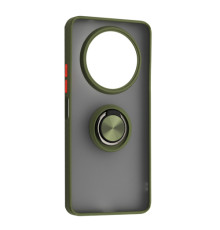 Чохол Gingle Ring Case for Xiaomi Redmi A3/Poco C61 Khaki mag-2000001560884138008