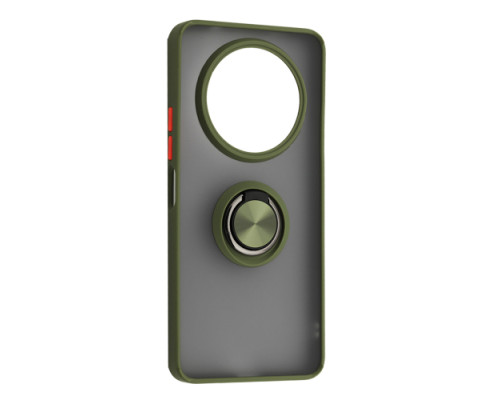 Чохол Gingle Ring Case for Xiaomi Redmi A3/Poco C61 Khaki mag-2000001560884138008