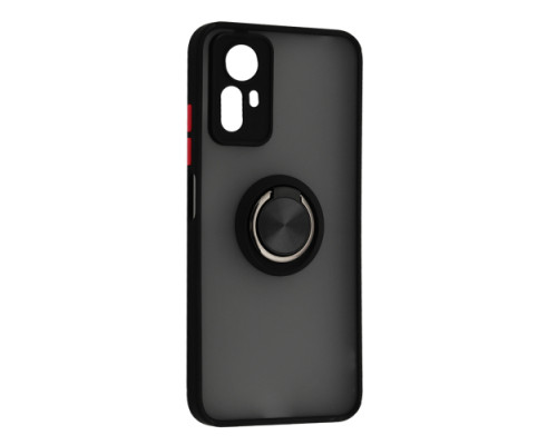 Чохол Gingle Ring Case for Xiaomi Redmi Note 12S Black mag-200000156114055821