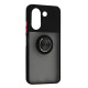 Чохол Gingle Ring Case for ZTE A54 Black mag-200000156154655845