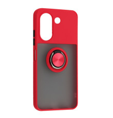 Чохол Gingle Ring Case for ZTE A54 Red mag-200000156157755875
