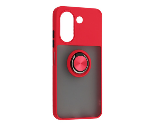 Чохол Gingle Ring Case for ZTE A54 Red mag-200000156157755875