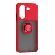Чохол Gingle Ring Case for ZTE A54 Red mag-200000156157755875