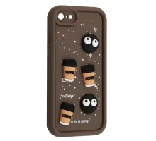 Чохол HAPPY Cookie Case for iPhone 7/8 Brown mag-2000001561843143765