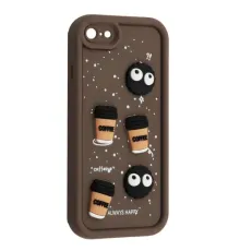 Чохол HAPPY Cookie Case for iPhone 7/8 Brown mag-2000001561843143765