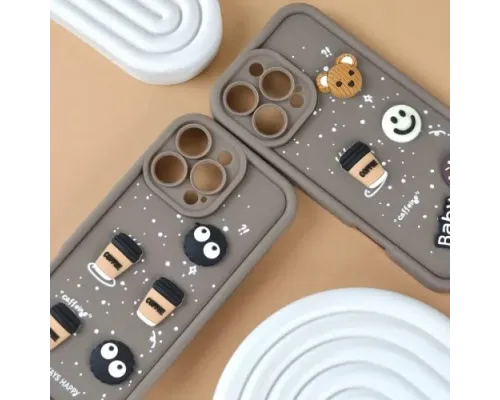 Чохол HAPPY Cookie Case for iPhone 7/8 Brown mag-2000001561843143765