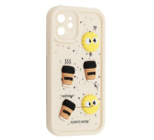 Чохол HAPPY Cookie Case for iPhone 11 White mag-2000001562079135222