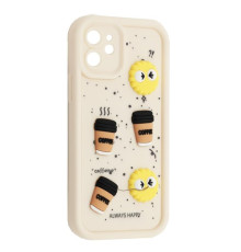 Чохол HAPPY Cookie Case for iPhone 11 White mag-2000001562079135222