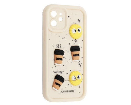 Чохол HAPPY Cookie Case for iPhone 11 White mag-2000001562079135222