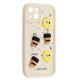 Чохол HAPPY Cookie Case for iPhone 13 White mag-2000001562376135243