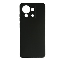 Чохол Silicone Case Camera (no logo) для ZTE V50 Vita black mag-2000001571057106726