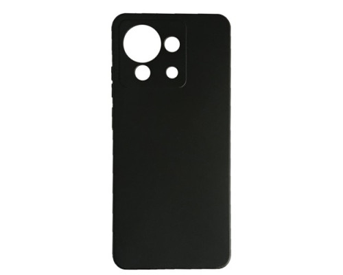 Чохол Silicone Case Camera (no logo) для ZTE V50 Vita black mag-2000001571057106726
