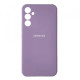 Чохол Silicone Case Full for Samsung S25 Lilac mag-2000001573723106863
